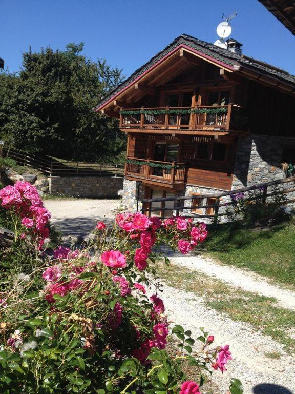 Chalet Emilie 쿠쉐벨 외부 사진
