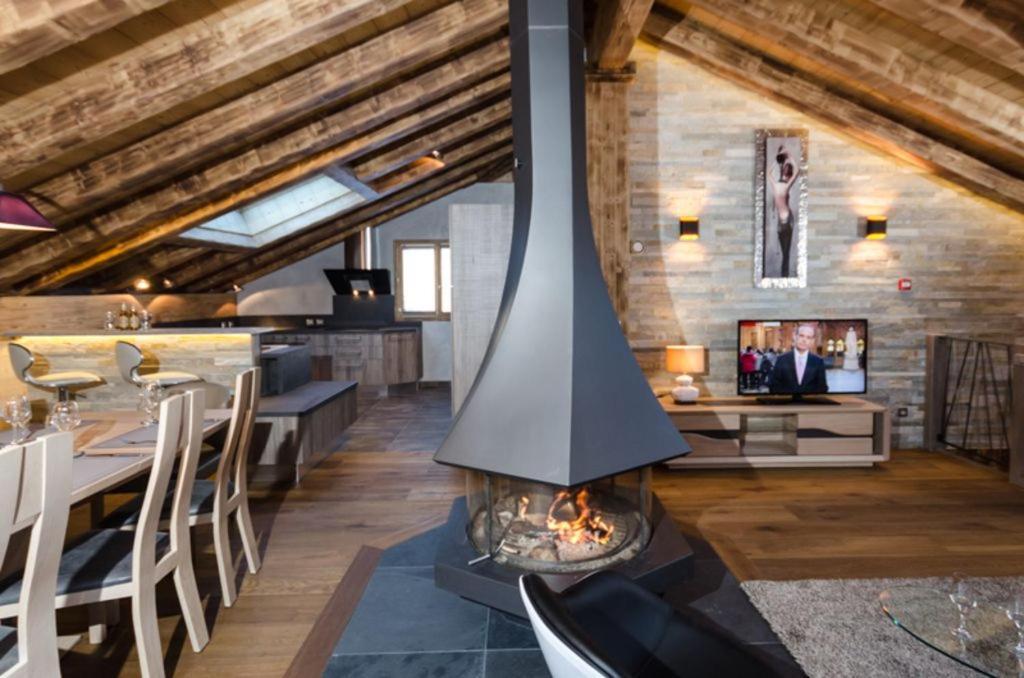 Chalet Emilie 쿠쉐벨 외부 사진