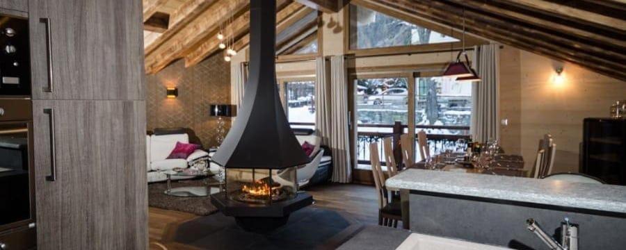 Chalet Emilie 쿠쉐벨 외부 사진