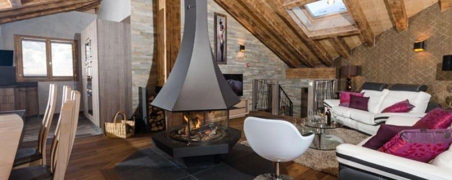 Chalet Emilie 쿠쉐벨 외부 사진
