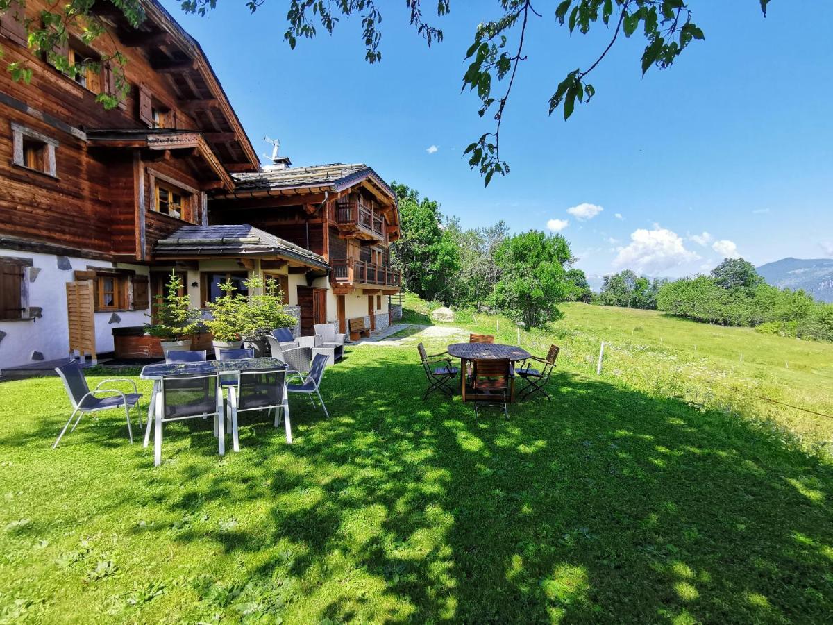 Chalet Emilie 쿠쉐벨 외부 사진